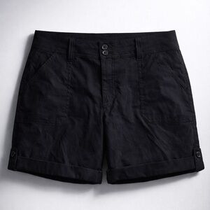 Eddie Bauer Women's Cargo Shorts in Black